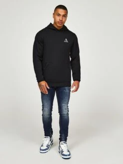 Alessandro Zavetti Fossano Oth Hoody -Barbou Clothing Shop VNZKC SQ3 0000000004 BLACK MDo