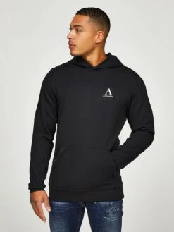Alessandro Zavetti Fossano Oth Hoody -Barbou Clothing Shop VNZKC SQ4 0000000004 BLACK MDd