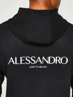 Alessandro Zavetti Fossano Oth Hoody -Barbou Clothing Shop VNZKC SQ5 0000000004 BLACK MDd1