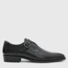 AllSaints Keith Leather Monk Shoes