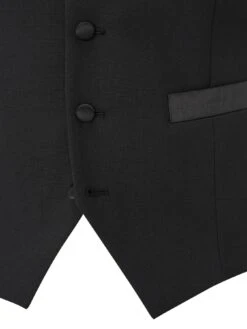 Skopes Cavendish Standard Tuxedo Waistcoat - Black -Barbou Clothing Shop VO8JI SQ4 0000000004 BLACK MDd