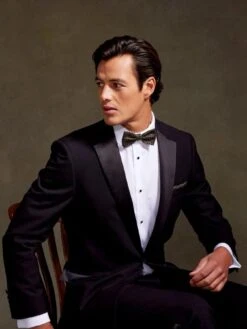 Skopes Cavendish Standard Tuxedo Waistcoat - Black -Barbou Clothing Shop VO8JI SQ5 0000000004 BLACK MDd1