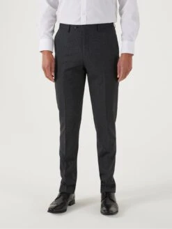Skopes Truman Tailored Trousers - Dark Grey