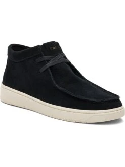 TOMS Toms Men's TRVL Lite Moc Chukka - Black -Barbou Clothing Shop VOLJ4 SQ6 0000000004 BLACK SLd