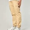 Criminal Damage Manhattan Pants - Beige
