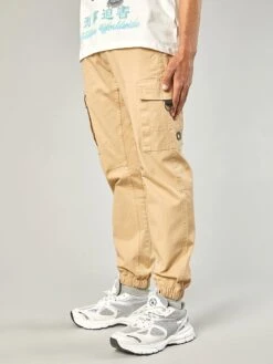 Criminal Damage Manhattan Pants - Beige
