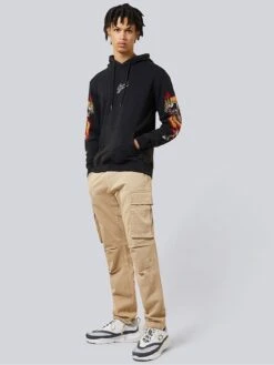 Criminal Damage Hidden Dragon Cargo Pants - Beige -Barbou Clothing Shop VOTGV SQ4 0000000108 BEIGE MDd