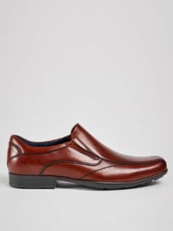Pod Dundee Formal Slip-On Shoe - Brown