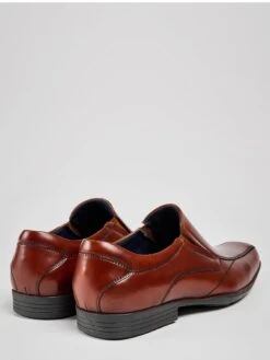 Pod Dundee Formal Slip-On Shoe - Brown -Barbou Clothing Shop VP0A5 SQ4 0000000143 BROWN SLt