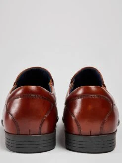 Pod Dundee Formal Slip-On Shoe - Brown -Barbou Clothing Shop VP0A5 SQ5 0000000143 BROWN SLu