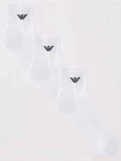 Emporio Armani Bodywear 3 Pack In-shoe Socks