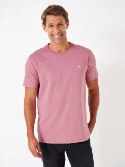 Crew Clothing Crew Classic Tee - Pink