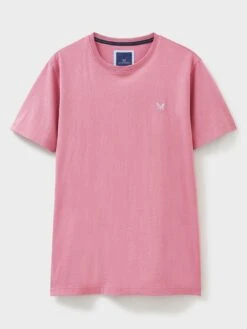 Crew Clothing Crew Classic Tee - Pink -Barbou Clothing Shop VP3VC SQ3 0000000063 PINK MDo
