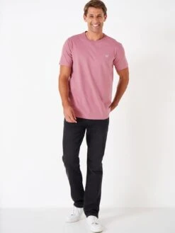Crew Clothing Crew Classic Tee - Pink -Barbou Clothing Shop VP3VC SQ4 0000000063 PINK MDd