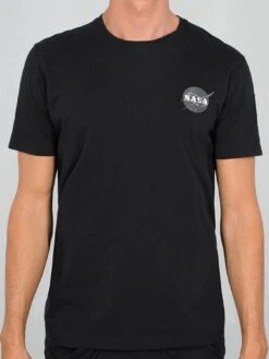 Alpha Industries Space Shuttle T-Shirt - Black