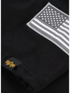 Alpha Industries Space Shuttle T-Shirt - Black -Barbou Clothing Shop VP5O5 SQ4 0000000004 BLACK MDd