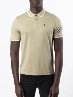 Luke 1977 Meadtastic Sport Polo Shirt - Light Green