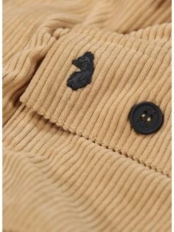 Luke 1977 Canberra Overshirt - Light Brown -Barbou Clothing Shop VP5OF SQ4 0000001277 LIGHT BROWN MDd