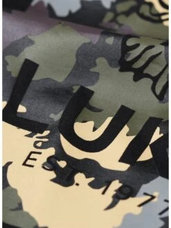 Luke 1977 Bsp 2 Back Print T-Shirt - Black -Barbou Clothing Shop VP5OG SQ4 0000000004 BLACK MDd