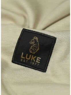 Luke 1977 Brunei Luke Patch T-Shirt - Beige -Barbou Clothing Shop VP5OL SQ4 0000000108 BEIGE MDd