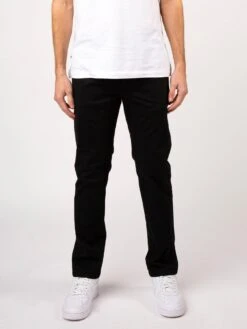 Luke 1977 Alpa Smart Chino Trousers - Black