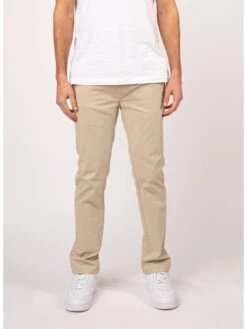 Luke 1977 Alpa Smart Chino Trousers - Beige