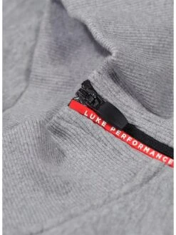 Luke 1977 Equinox Relax Fit Funnel Sweatshirt - Light Grey -Barbou Clothing Shop VP5PK SQ4 0000000215 LIGHT GREY MDd