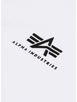 Alpha Industries Basic Small Logo T-Shirt - White -Barbou Clothing Shop VP5Q6 SQ4 0000000013 WHITE MDd