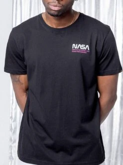 Alpha Industries Skylab NASA T-Shirt - Black