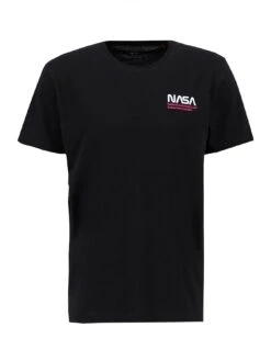 Alpha Industries Skylab NASA T-Shirt - Black -Barbou Clothing Shop VP5QL SQ3 0000000004 BLACK MDo