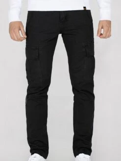 Alpha Industries Agent Cargo Pant - Black