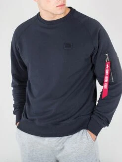 Alpha Industries X-FIT Sweatshirt - Navy