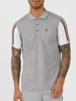Luke 1977 Shenzhen Polo Shirt - Light Grey