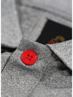 Luke 1977 Shenzhen Polo Shirt - Light Grey -Barbou Clothing Shop VP5QP SQ4 0000000215 LIGHT GREY MDd