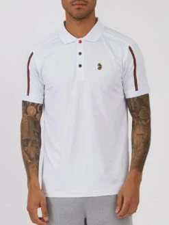 Luke 1977 Shenzhen Polo Shirt - White