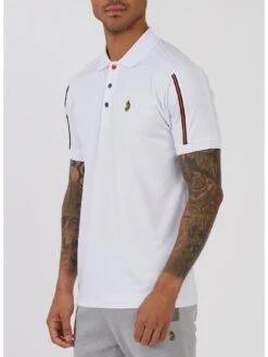 Luke 1977 Shenzhen Polo Shirt - White -Barbou Clothing Shop VP5QR SQ3 0000000013 WHITE MDo