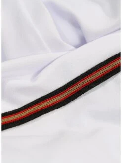 Luke 1977 Shenzhen Polo Shirt - White -Barbou Clothing Shop VP5QR SQ4 0000000013 WHITE MDd