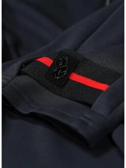 Luke 1977 Serg Arm Detail Polo Shirt - Black -Barbou Clothing Shop VP5QY SQ4 0000000004 BLACK MDd