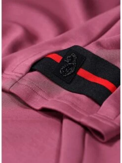 Luke 1977 Serg Arm Detail Polo Shirt - Pink -Barbou Clothing Shop VP5QZ SQ4 0000000063 PINK MDd