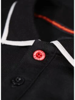 Luke 1977 Meadtastic Sport Polo Shirt - Black -Barbou Clothing Shop VP5R2 SQ4 0000000004 BLACK MDd