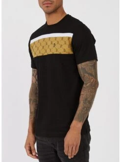 Luke 1977 Lions Den Overprint T-Shirt - Black 6 Luke 1977 Lions Den Overprint T-Shirt - Black -Barbou Clothing Shop VP5R3 SQ3 0000000004 BLACK MDo