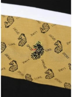 Luke 1977 Lions Den Overprint T-Shirt - Black 7 Luke 1977 Lions Den Overprint T-Shirt - Black -Barbou Clothing Shop VP5R3 SQ4 0000000004 BLACK MDd