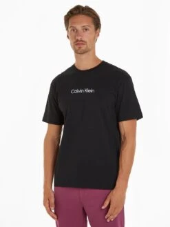 Calvin Klein Hero Logo Comfort T-Shirt - Black