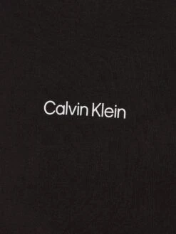 Calvin Klein Micro Logo Interlock T-Shirt - Black -Barbou Clothing Shop VPA54 SQ6 0000000004 BLACK MDd2