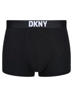 DKNY 3 Pack New York Trunks - Multi -Barbou Clothing Shop VPGAT SQ3 0000000019 BLACK WHITE SLd