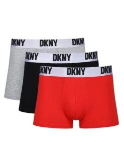 DKNY 3 Pack Crosett Trunks - Multi