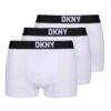 DKNY 3 Pack New York Trunks - White