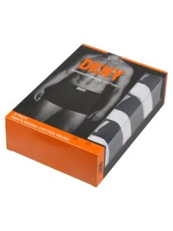 DKNY 3 Pack New York Trunks - White -Barbou Clothing Shop VPGF9 SQ4 0000000013 WHITE SLd1