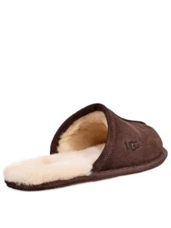 UGG Ugg Men's Scuff Slippers - Dark Brown -Barbou Clothing Shop VPQAD SQ3 0000000014 DARK BROWN SLb
