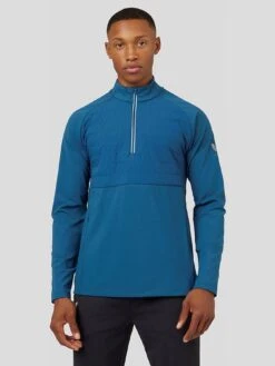 Castore Mens Training Hybrid Quarter Zip